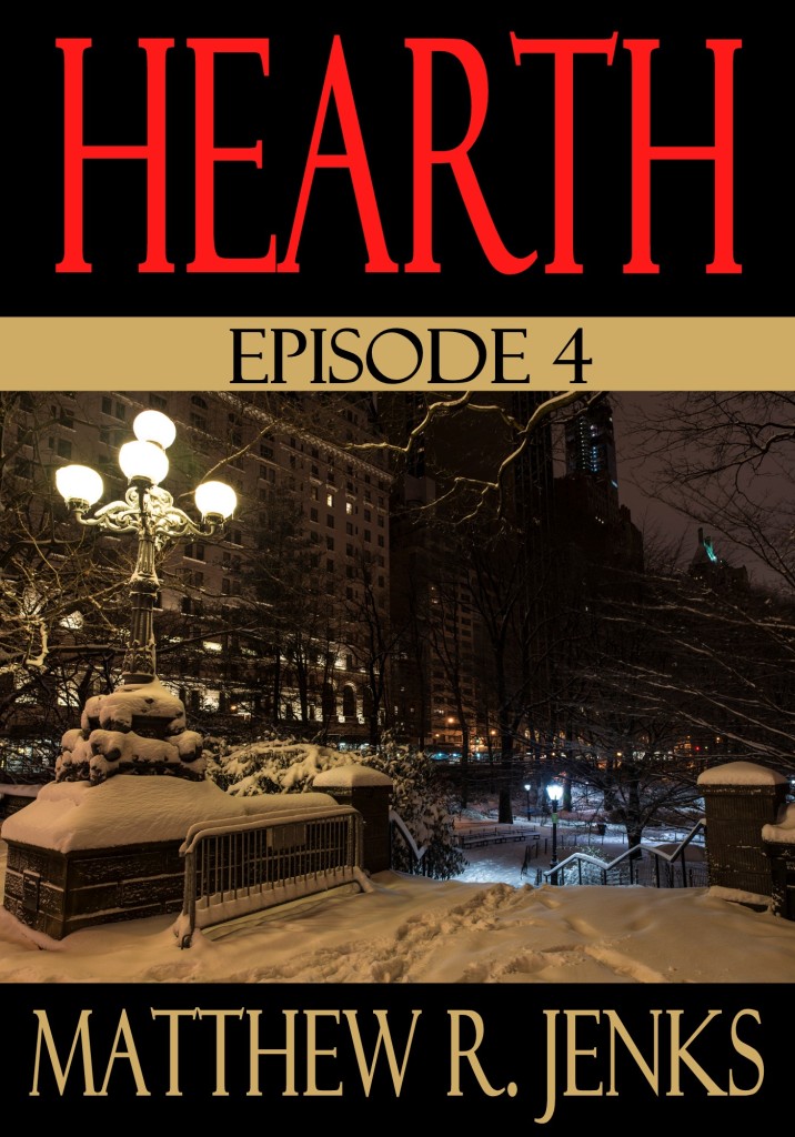 Matthew Jenks Hearth Episode 4 Cover Reveal