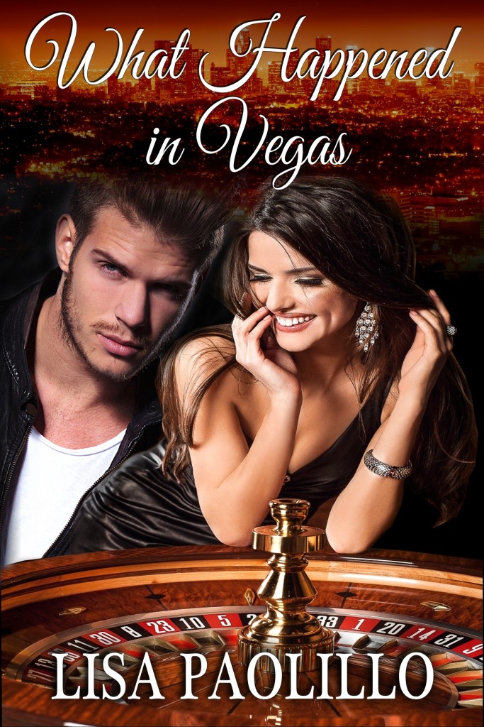 Cover Reveal What Happened in Vegas by Lisa Paolillo
