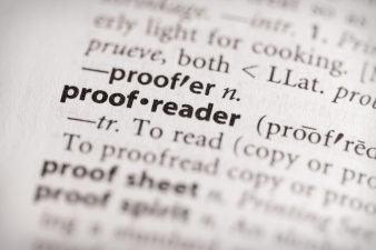 Proofreading