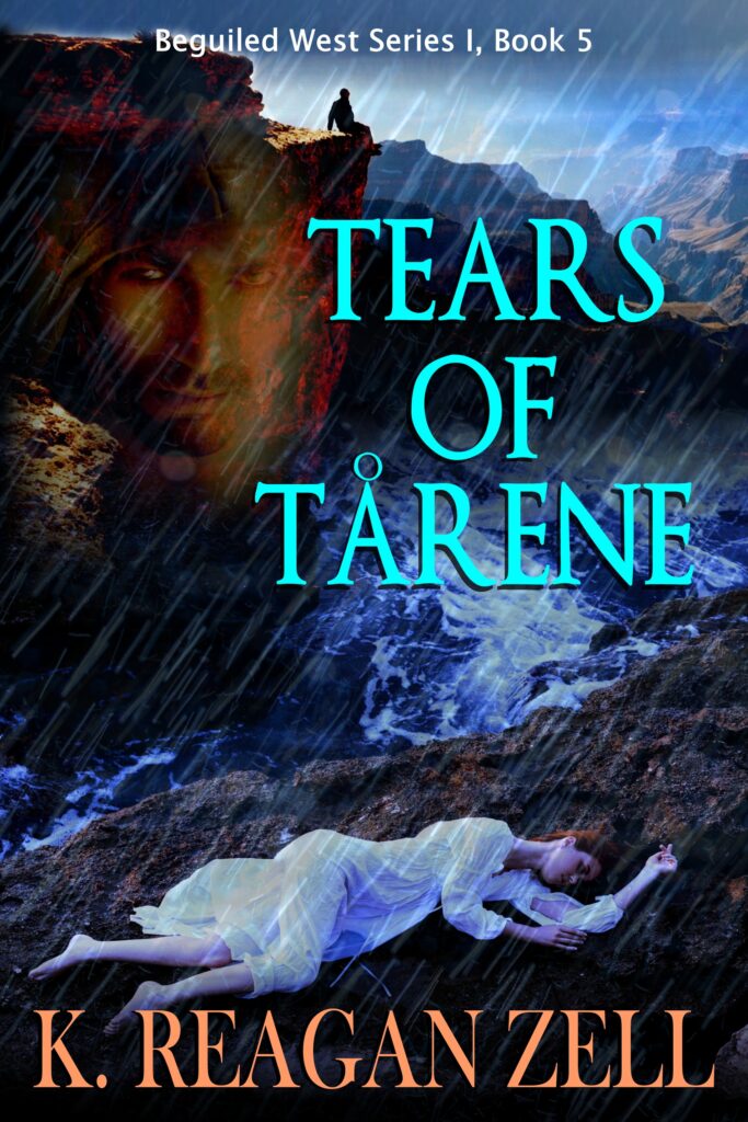 Cover Reveal: Tears of Tårene by K. Reagan Zell
